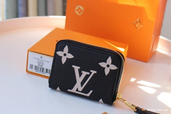 Affordable COIN VUITTON PURSE ZIPPY LOUIS 0716